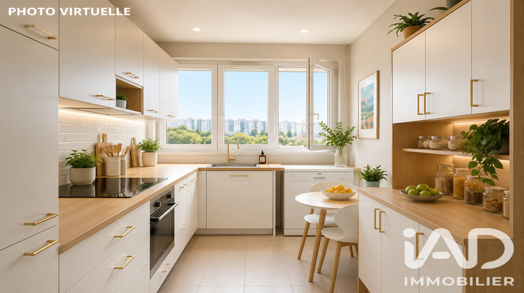Ma-Cabane - Vente Appartement Villeneuve-la-Garenne, 61 m²