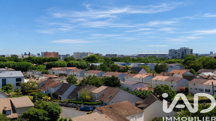 Ma-Cabane - Vente Appartement Villeneuve-la-Garenne, 61 m²