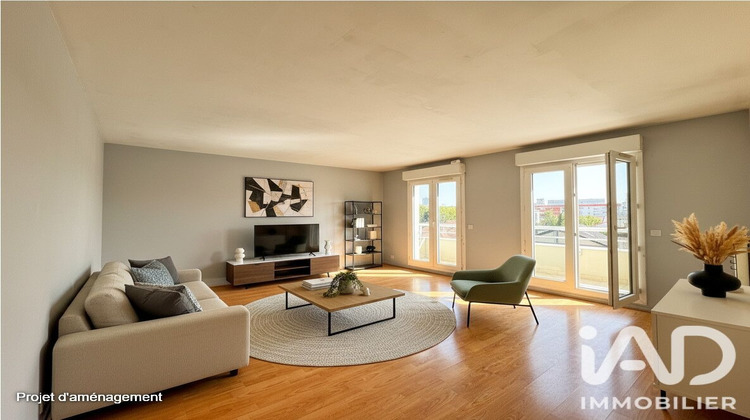Ma-Cabane - Vente Appartement Villeneuve-la-Garenne, 44 m²