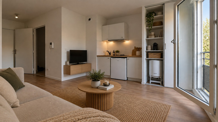 Ma-Cabane - Vente Appartement VILLENEUVE-LA-GARENNE, 20 m²