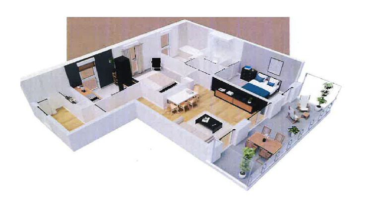 Ma-Cabane - Vente Appartement VILLENEUVE-LE-ROI, 73 m²