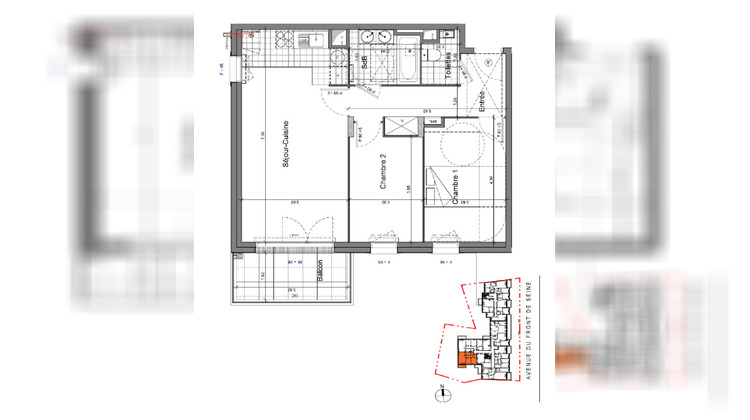 Ma-Cabane - Vente Appartement VILLENEUVE-LE-ROI, 73 m²