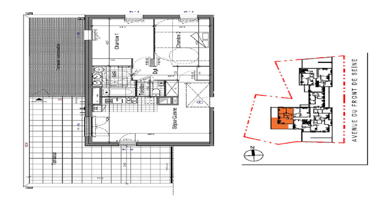 Ma-Cabane - Vente Appartement VILLENEUVE-LE-ROI, 73 m²