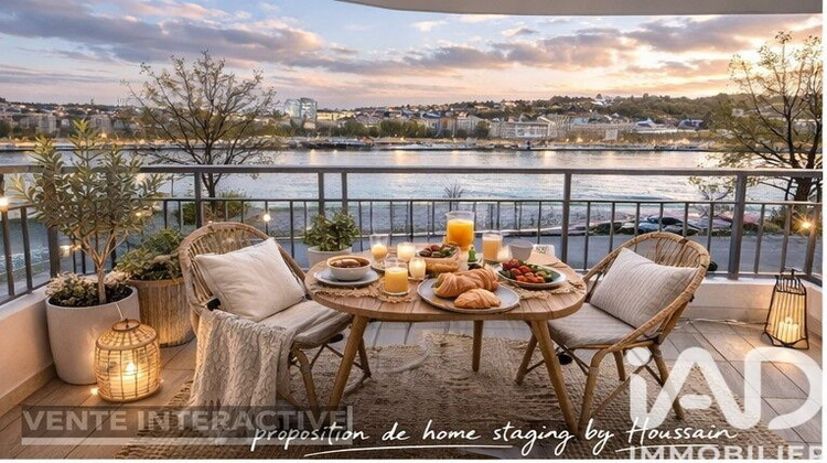 Ma-Cabane - Vente Appartement Villeneuve-le-Roi, 40 m²