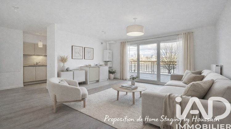Ma-Cabane - Vente Appartement Villeneuve-le-Roi, 40 m²