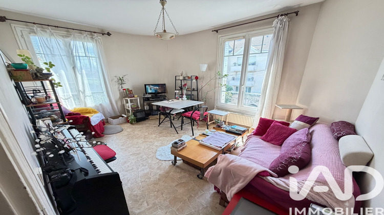 Ma-Cabane - Vente Appartement Villeneuve-le-Roi, 43 m²