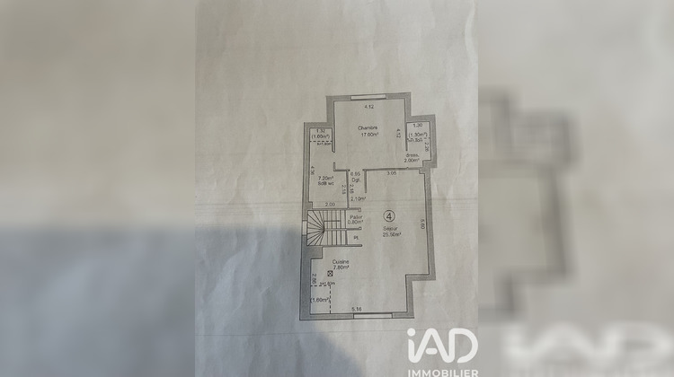 Ma-Cabane - Vente Appartement Villeneuve-le-Roi, 61 m²