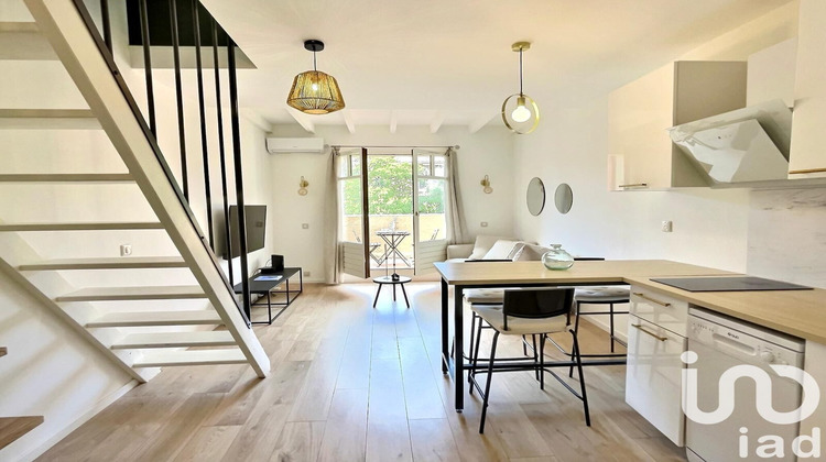 Ma-Cabane - Vente Appartement Villeneuve-Loubet, 39 m²