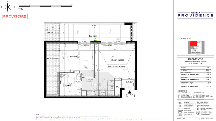 Ma-Cabane - Vente Appartement Villeneuve-Loubet, 41 m²