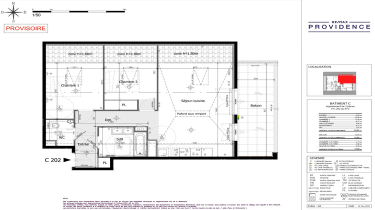 Ma-Cabane - Vente Appartement Villeneuve-Loubet, 62 m²
