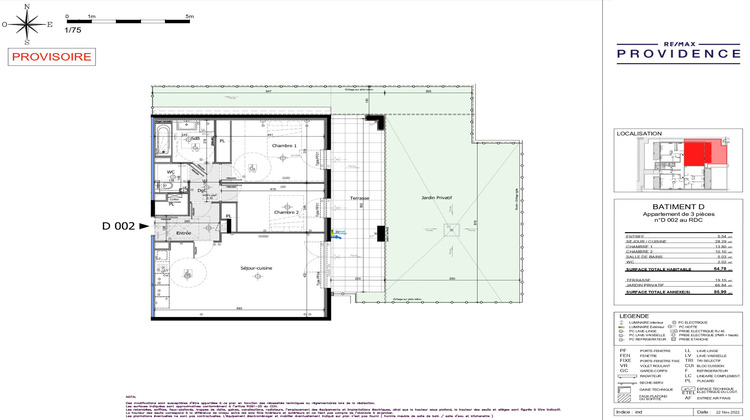 Ma-Cabane - Vente Appartement Villeneuve-Loubet, 64 m²