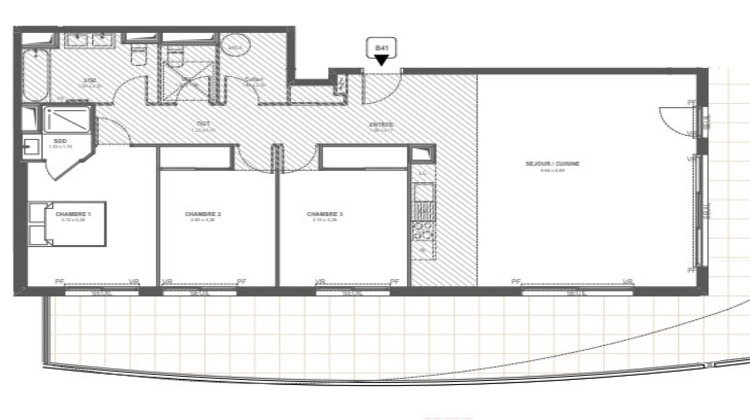 Ma-Cabane - Vente Appartement Villeneuve-Loubet, 110 m²