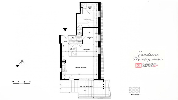 Ma-Cabane - Vente Appartement VILLENEUVE LOUBET, 79 m²