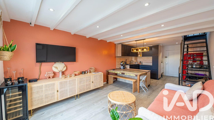 Ma-Cabane - Vente Appartement Villeneuve-Loubet, 30 m²