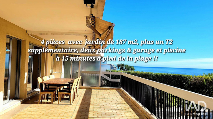 Ma-Cabane - Vente Appartement Villeneuve-Loubet, 130 m²