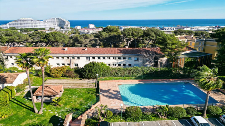 Ma-Cabane - Vente Appartement VILLENEUVE LOUBET, 26 m²