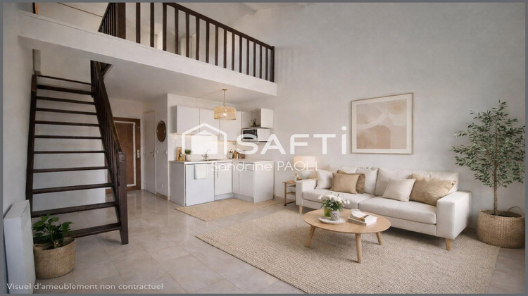 Ma-Cabane - Vente Appartement Villeneuve-Loubet, 29 m²