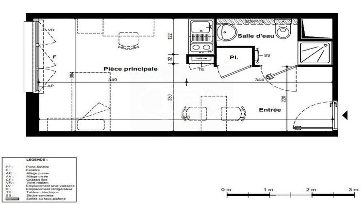 Ma-Cabane - Vente Appartement Villeneuve-Saint-Georges, 25 m²