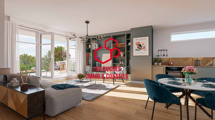 Ma-Cabane - Vente Appartement Villeneuve-Saint-Georges, 40 m²