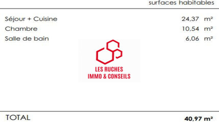 Ma-Cabane - Vente Appartement Villeneuve-Saint-Georges, 41 m²