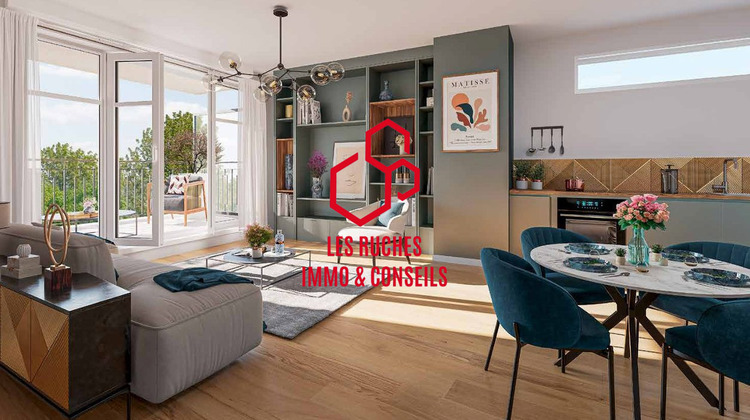 Ma-Cabane - Vente Appartement Villeneuve-Saint-Georges, 74 m²