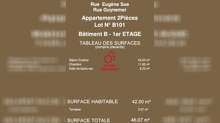 Ma-Cabane - Vente Appartement Villeneuve-Saint-Georges, 42 m²