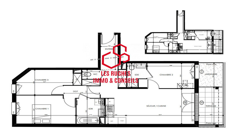 Ma-Cabane - Vente Appartement Villeneuve-Saint-Georges, 80 m²