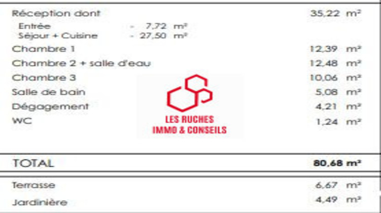 Ma-Cabane - Vente Appartement Villeneuve-Saint-Georges, 80 m²