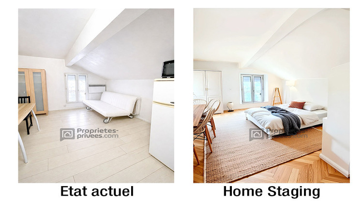 Ma-Cabane - Vente Appartement VILLENEUVE SAINT GEORGES, 28 m²