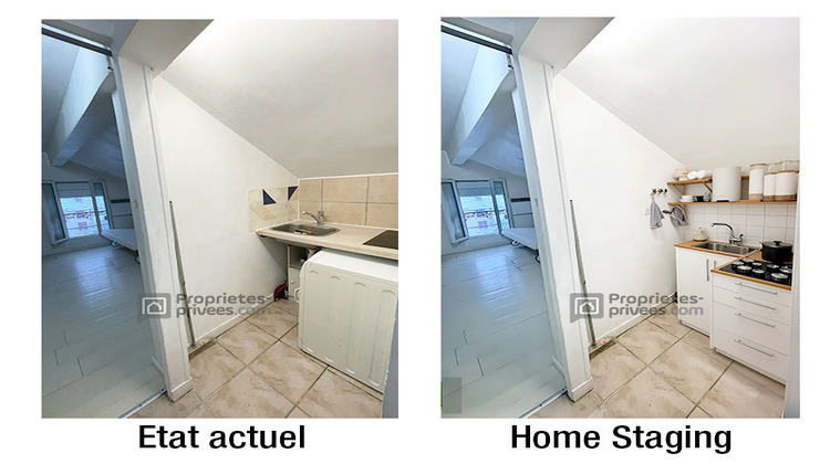 Ma-Cabane - Vente Appartement VILLENEUVE SAINT GEORGES, 28 m²