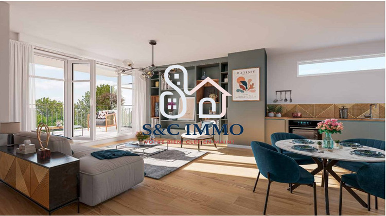 Ma-Cabane - Vente Appartement Villeneuve-Saint-Georges, 44 m²