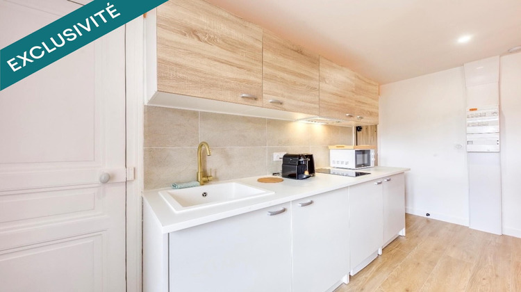Ma-Cabane - Vente Appartement Villeneuve-Saint-Georges, 30 m²