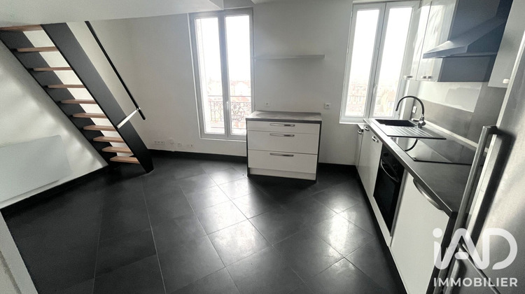 Ma-Cabane - Vente Appartement Villeneuve-Saint-Georges, 30 m²
