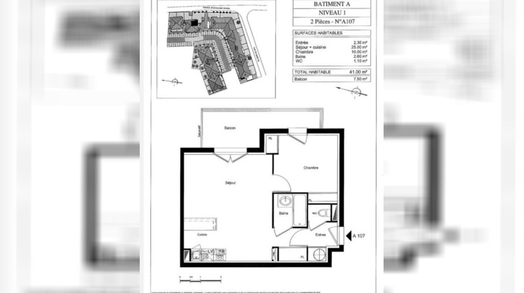 Ma-Cabane - Vente Appartement VILLENEUVE SUR LOT, 42 m²