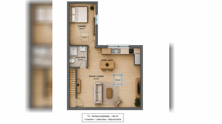 Ma-Cabane - Vente Appartement VILLENEUVE SUR LOT, 103 m²