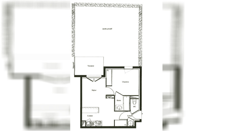 Ma-Cabane - Vente Appartement VILLENEUVE-SUR-LOT, 32 m²