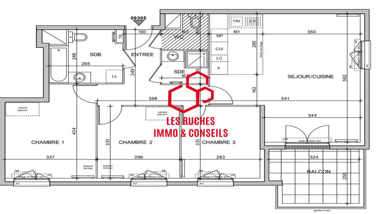 Ma-Cabane - Vente Appartement Villennes-sur-Seine, 78 m²