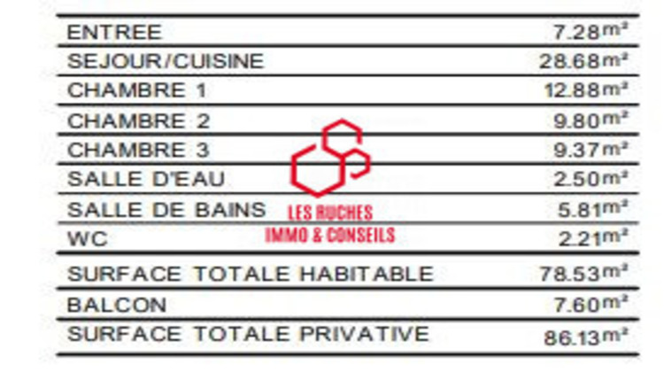 Ma-Cabane - Vente Appartement Villennes-sur-Seine, 78 m²