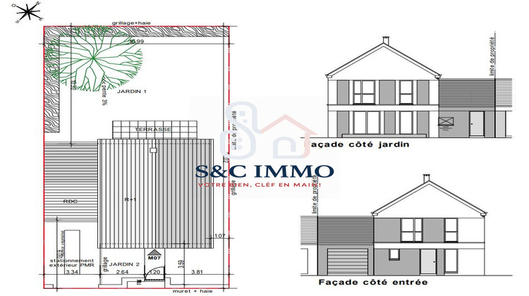 Ma-Cabane - Vente Appartement Villennes-sur-Seine, 83 m²