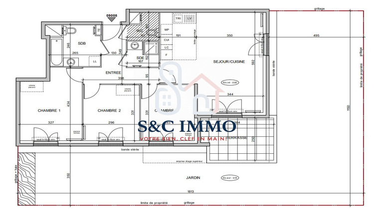 Ma-Cabane - Vente Appartement Villennes-sur-Seine, 78 m²