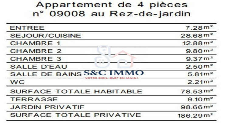 Ma-Cabane - Vente Appartement Villennes-sur-Seine, 78 m²