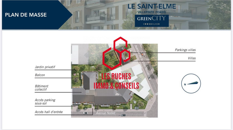 Ma-Cabane - Vente Appartement Villepinte, 54 m²