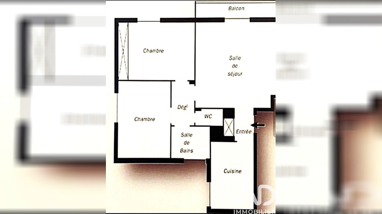 Ma-Cabane - Vente Appartement Villepinte, 50 m²