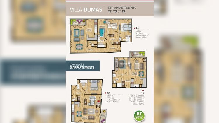 Ma-Cabane - Vente Appartement VILLERS COTTERETS, 42 m²