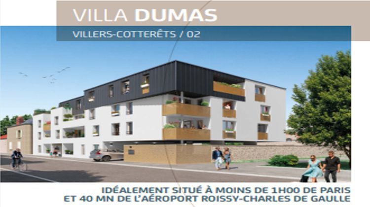 Ma-Cabane - Vente Appartement VILLERS-COTTERETS, 43 m²