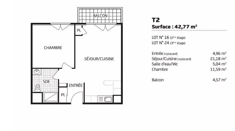 Ma-Cabane - Vente Appartement VILLERS-COTTERETS, 43 m²