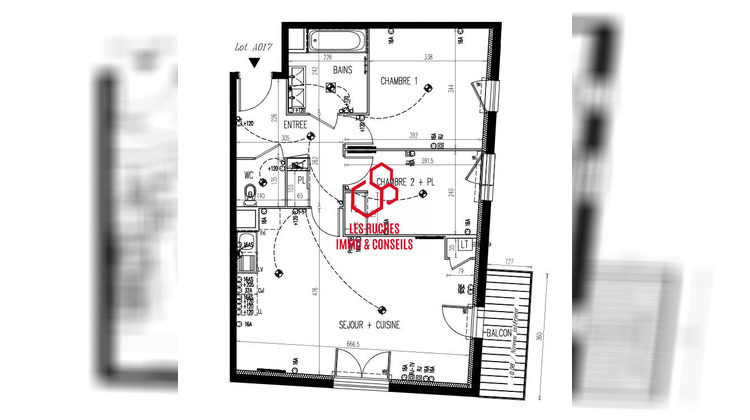 Ma-Cabane - Vente Appartement Villers-Cotterêts, 64 m²