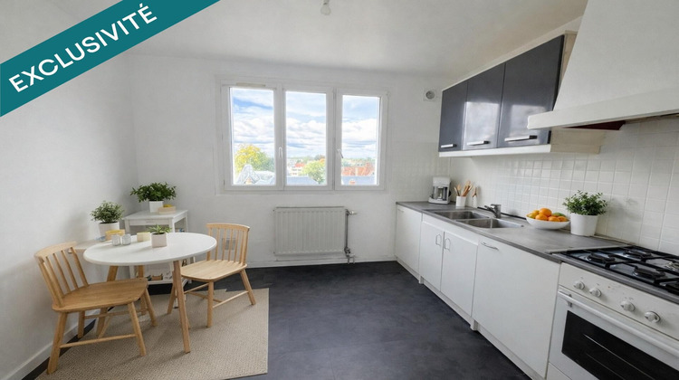 Ma-Cabane - Vente Appartement Villers-Cotterets, 68 m²