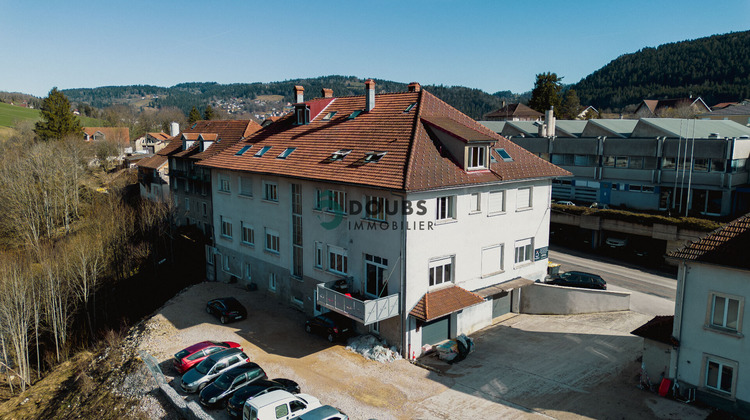 Ma-Cabane - Vente Appartement VILLERS-LE-LAC, 60 m²