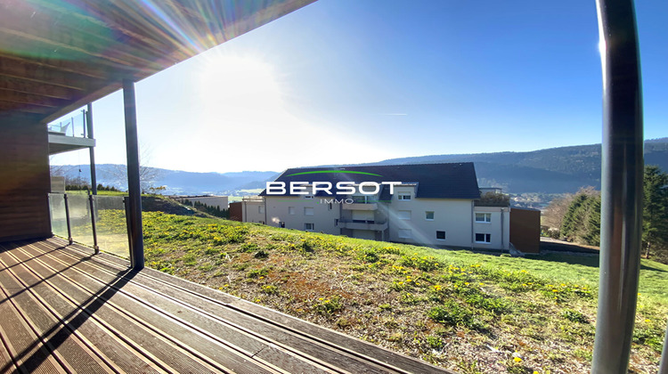Ma-Cabane - Vente Appartement VILLERS-LE-LAC, 55 m²